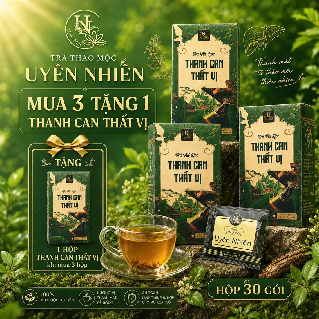 4 hộp mua 3 tặng 1